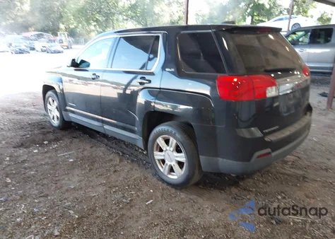2015 GMC Terrain Sle-1 from USA, damaged, VIN 2GKALMEK3F6214188